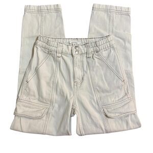 Pacsun Women's White Cargo Pants